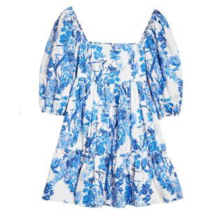 New with tags - Cara Cara Sip Sip Blue Floral Dress